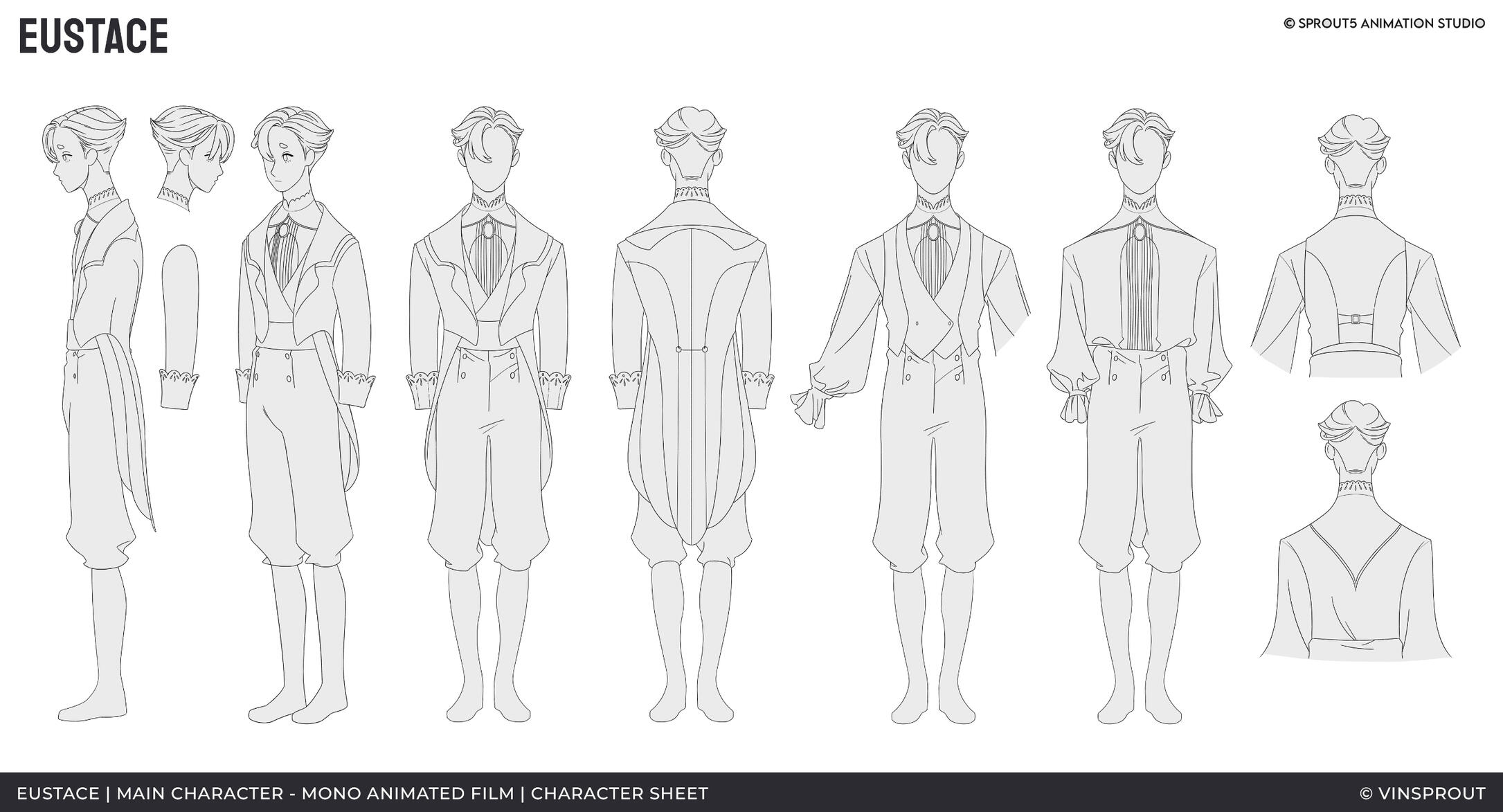 MONO - EUSTACE | MAIN CHARACTER CHARACTER SHEET